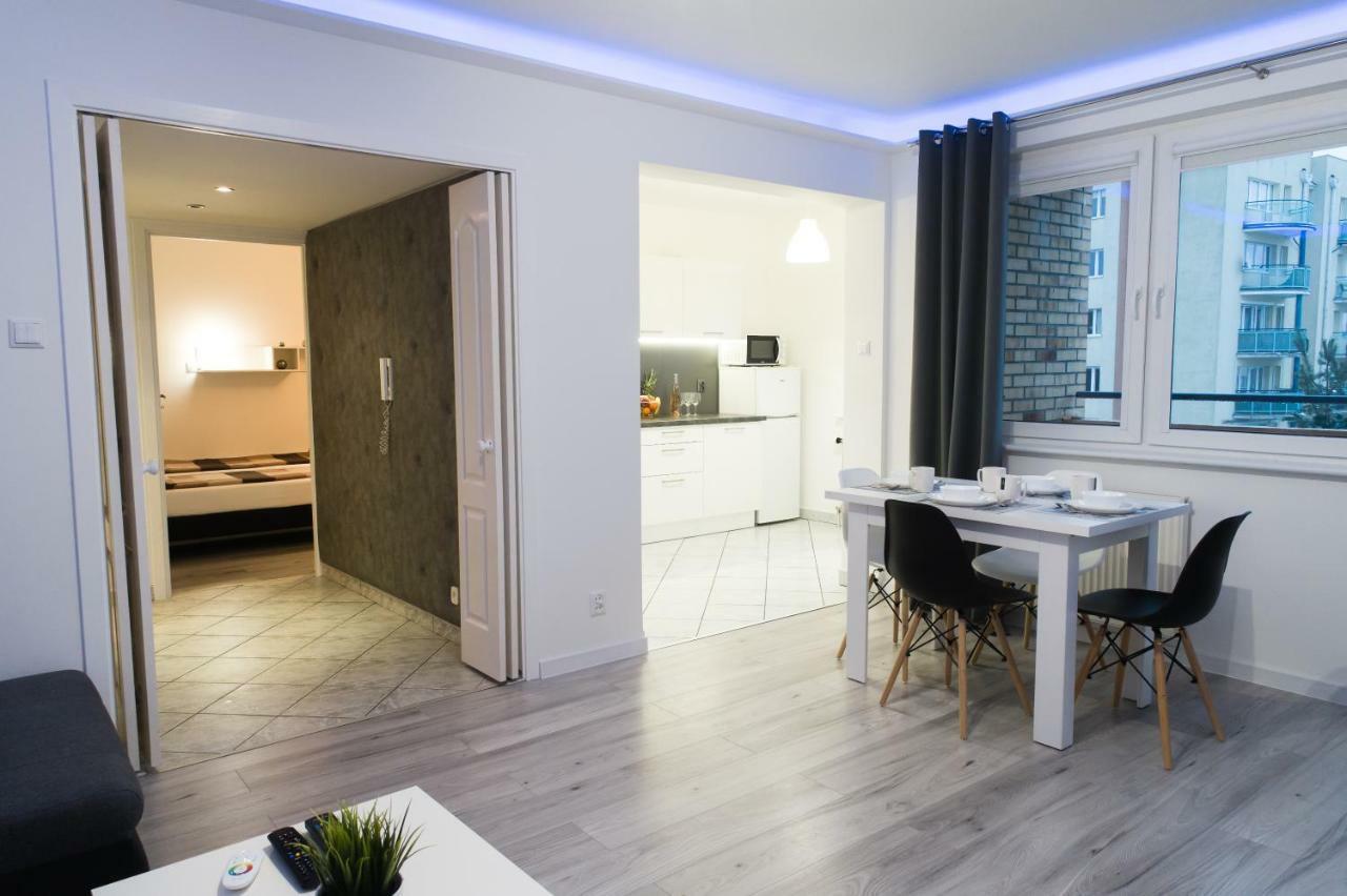 Apartament Focus Gdynia Exteriör bild