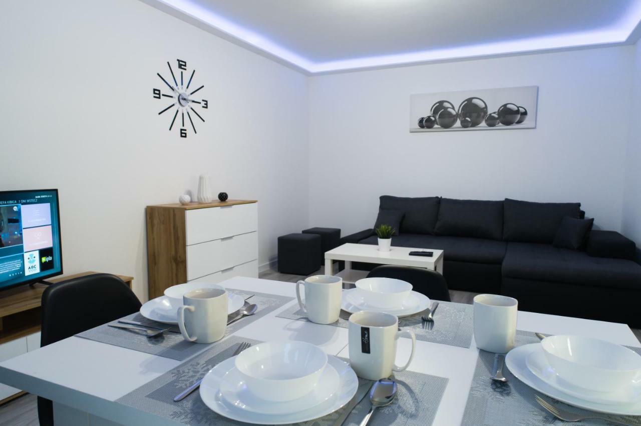 Apartament Focus Gdynia Exteriör bild