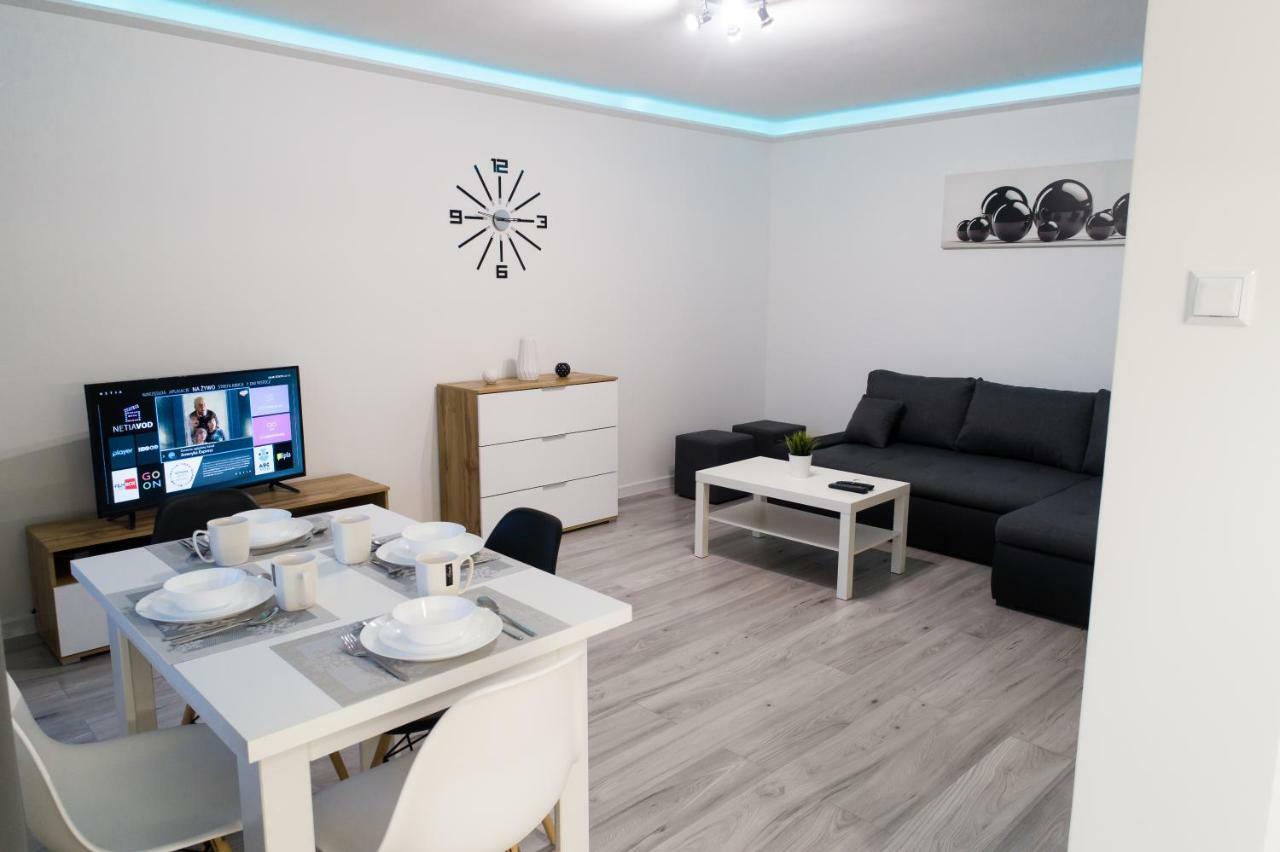 Apartament Focus Gdynia Exteriör bild